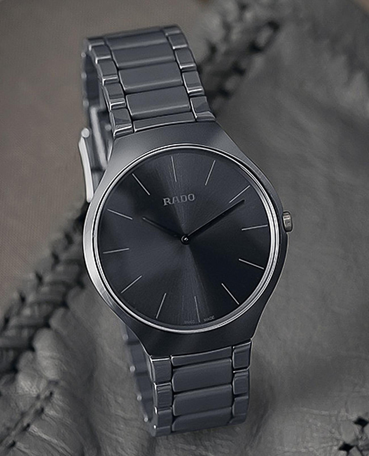 Часы Rado True R27262102 — кварцевые, керамика
