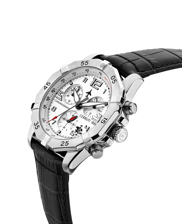 Часы Cerruti 1881 Manciano CIWGC2224406 — кожаный, мужские