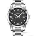 Швейцарские механические часы Longines Conquest Classic L2.785.4.56.6