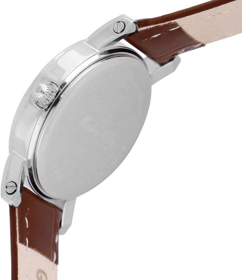 Часы Mathey-Tissot City Leather D31186AI — металл сталь, Швейцария