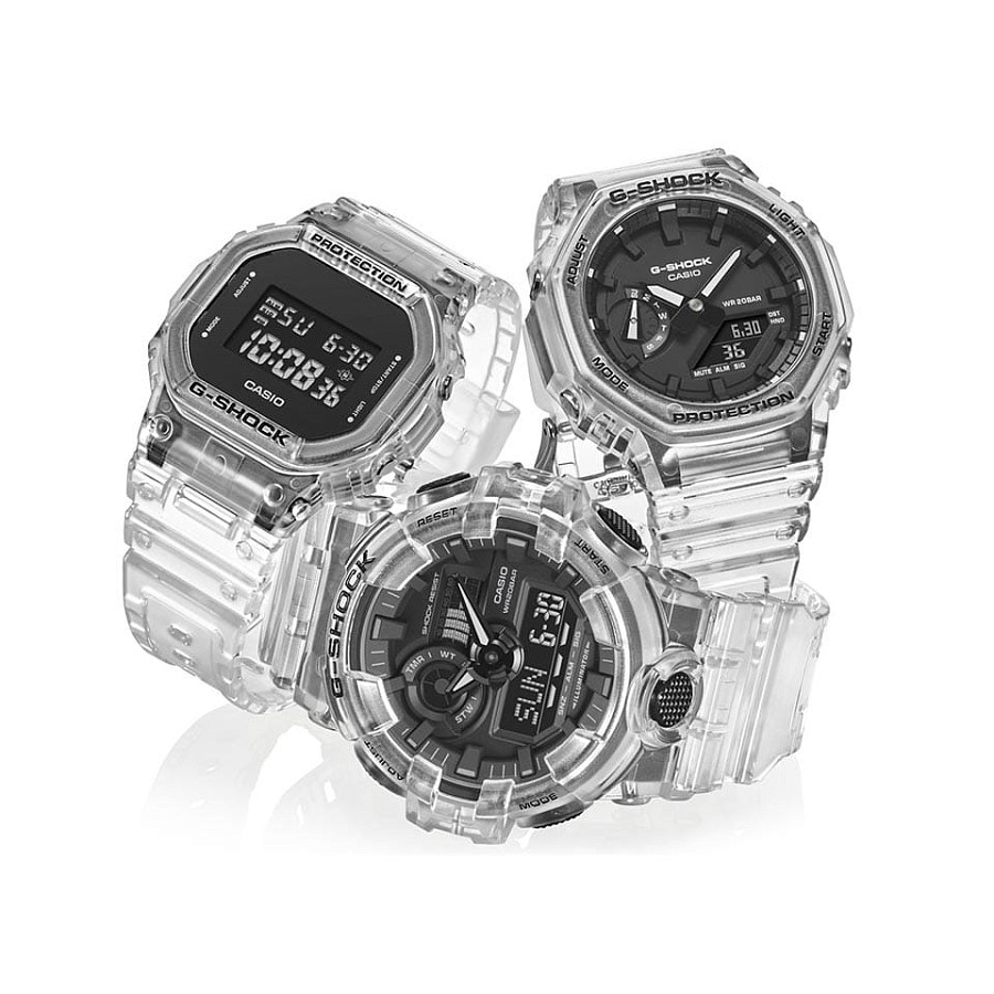Часы Casio G-Shock DW-5600SKE-7 — черный, пластик