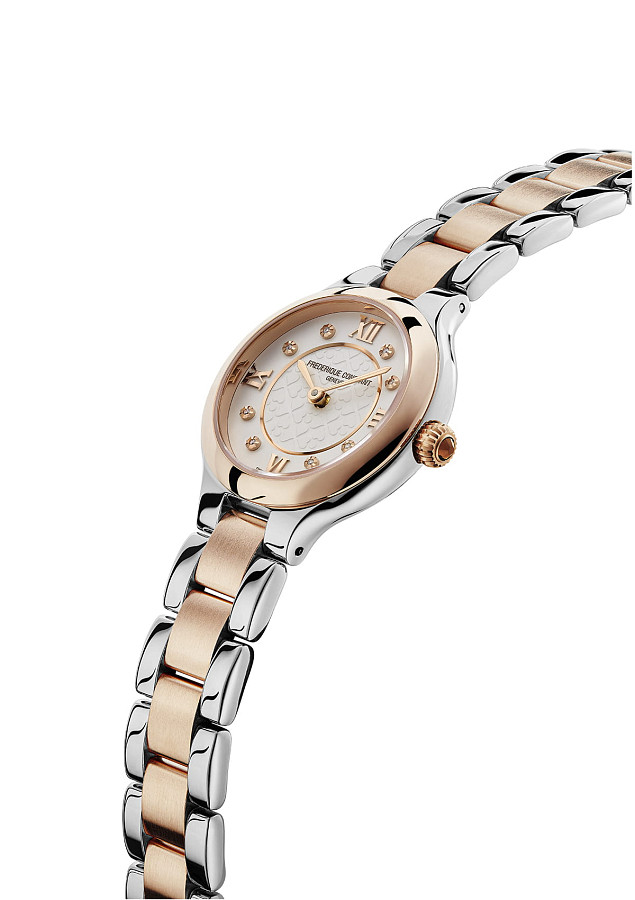 Часы Frederique Constant Classics Delight FC-200WHD1ER32B — кварцевые, сталь металл