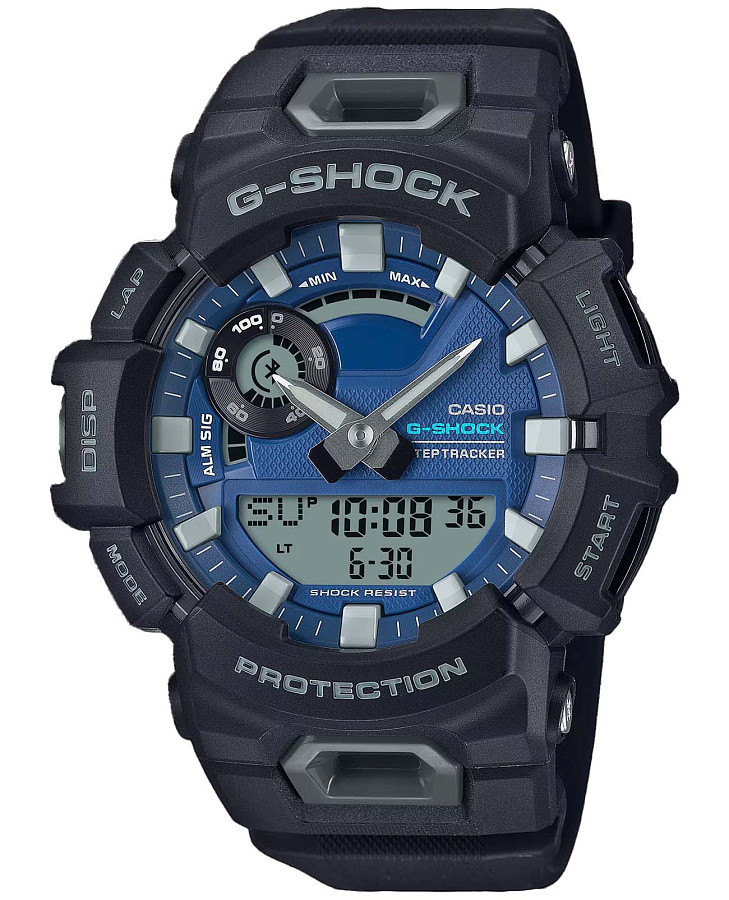 Часы Casio G-Shock GBA-900CB-1ADR (GBA-900CB-1A) — мужские, синий