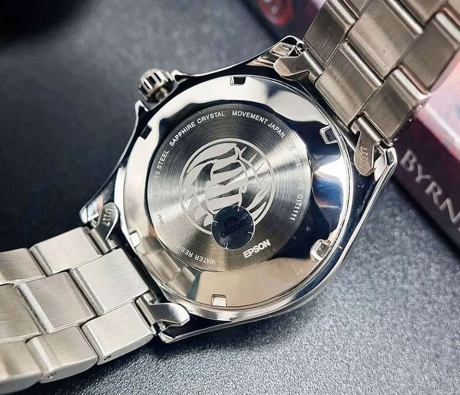 Часы Orient Mako Kamasu RA-AA0814R (RN-AA0814R) — мужские, серебристый