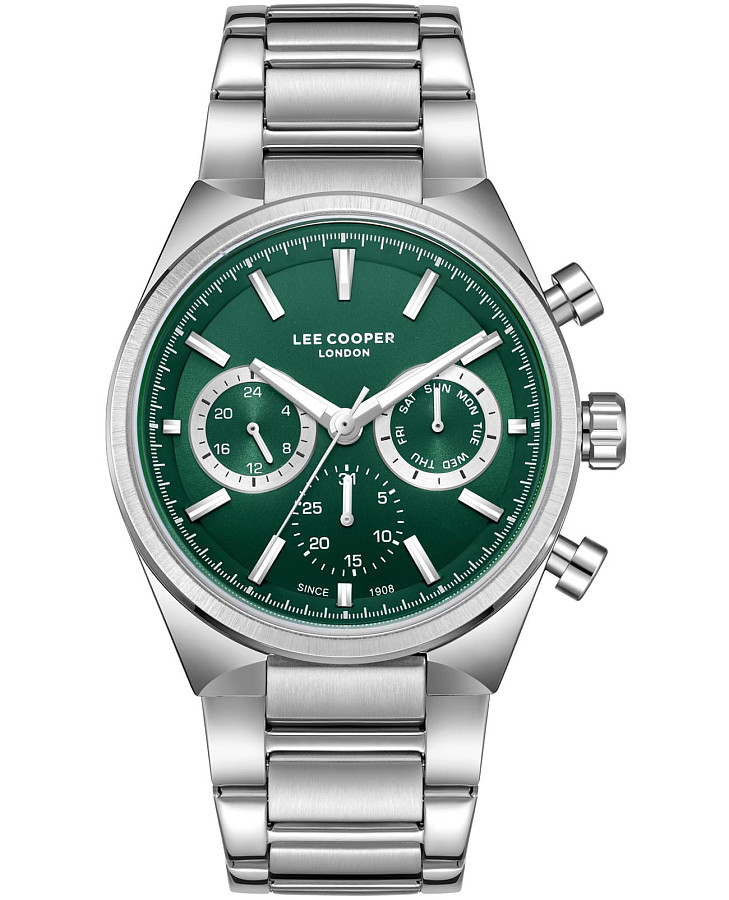 Часы Lee Cooper LC08174.370 — мужские, зеленый