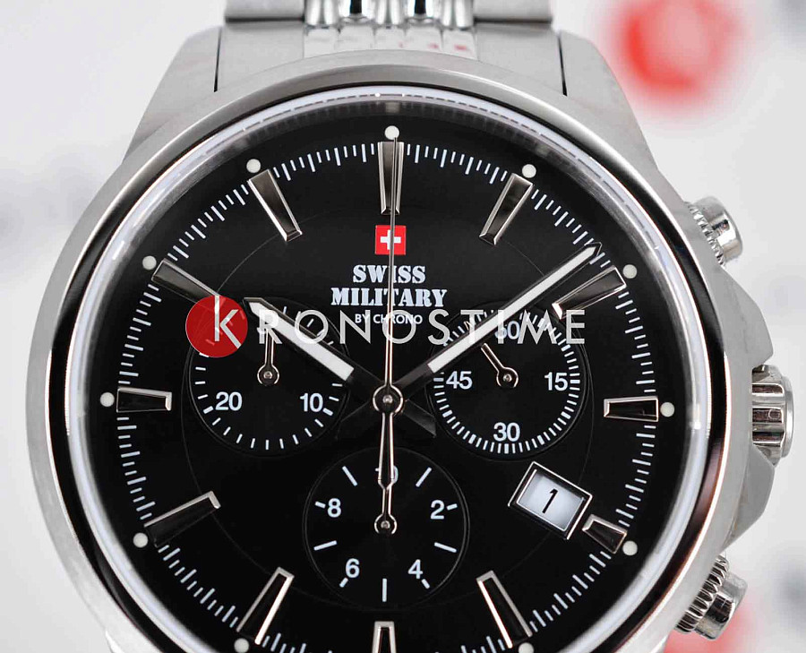 Часы Swiss Military by Chrono Sports Chronograph SM34107.01 — артикул SM34107.01