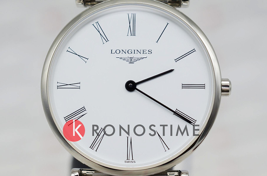 Часы Longines La Grande Classique L4.512.4.11.6 — сталь металл, Швейцария