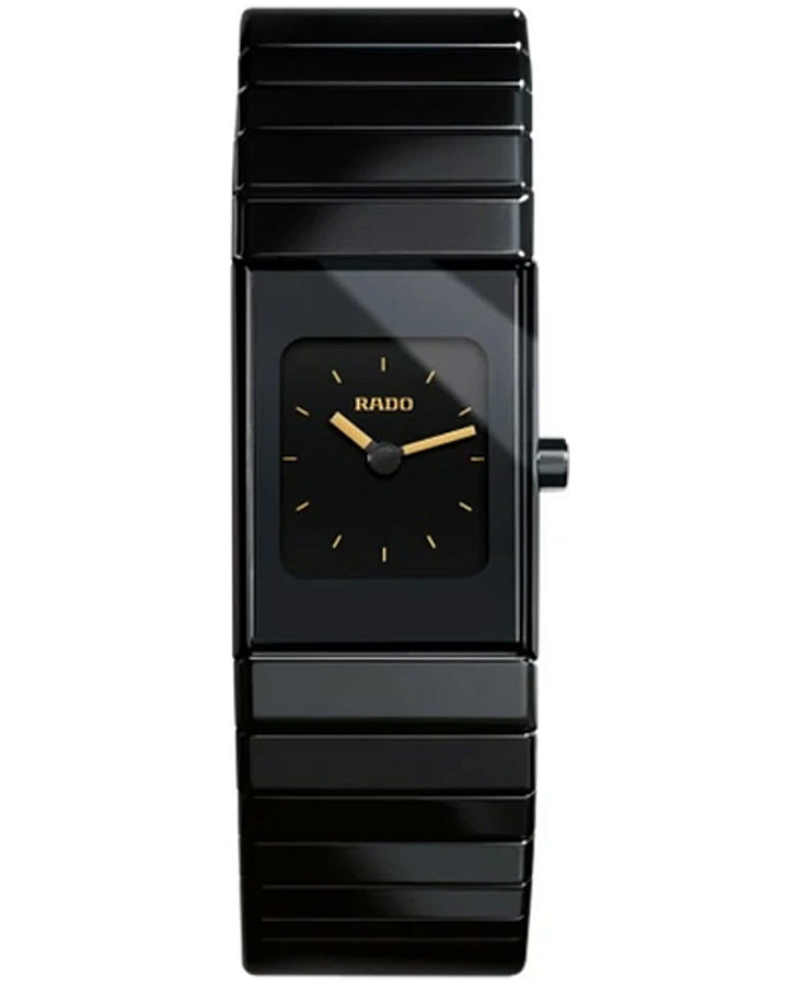 Часы Rado Ceramica R21540252 — женские, черный