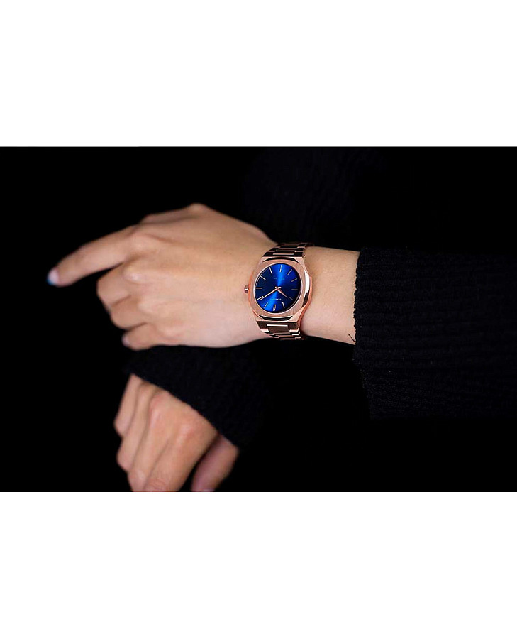 Часы D1 Milano Ultra Thin UTBL12 — Италия, кварцевые