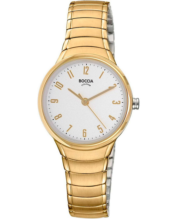Часы Boccia Titanium 3319-03 — женские, белый