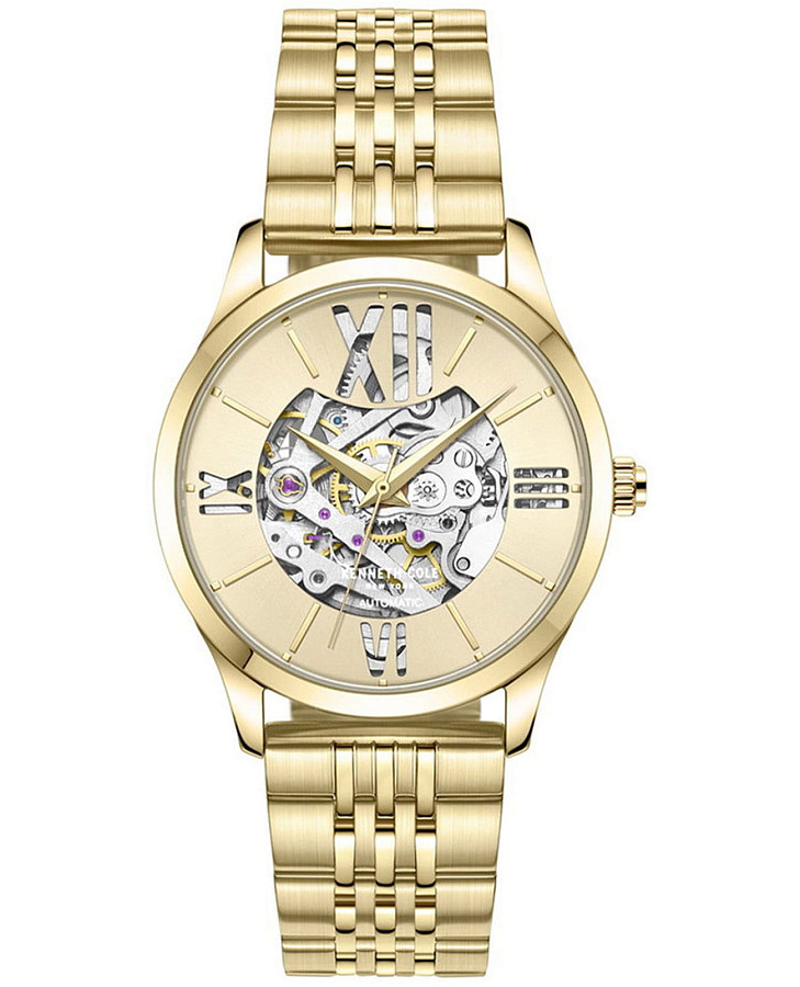 Часы Kenneth Cole Automatic KCWLL2235602 — женские, золотой
