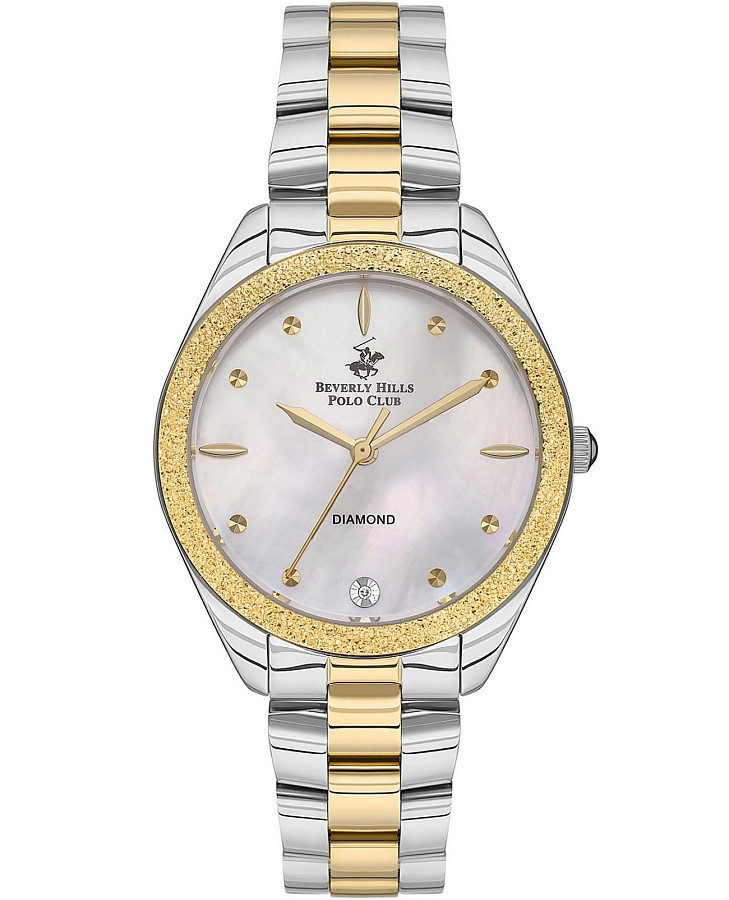 Часы Beverly Hills Polo Club BP3564C.220 — женские, перламутровый