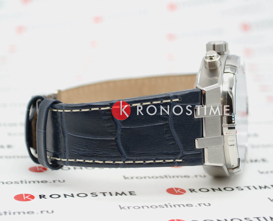 Часы Maurice Lacroix Aikon Automatic Chronograph AI6038-SS001-430-1 — кожаный, мужские