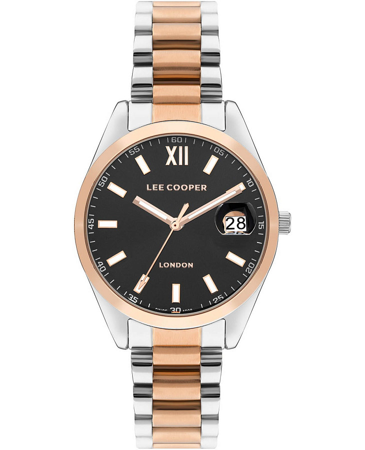 Часы Lee Cooper LC07827.560 — женские, черный