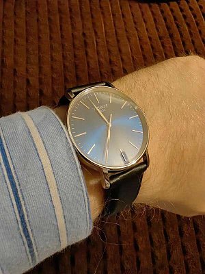 Фото покупателя: Швейцарские наручные часы Tissot Everytime Gent T143.410.16.041.00