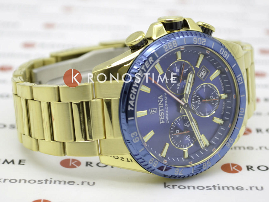 Часы Festina Timeless Chrono F20634/3 — артикул F20634/3