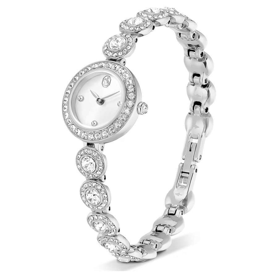 Часы Swarovski Una Angelic 5737038 — кварцевые, металл сталь