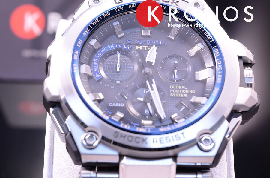 Часы Casio G-Shock Premium MTG-G1000D-1A2 — электронные, сталь