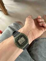 Фото покупателя: Японские часы Casio Collection W-218H-3AVDF (W-218H-3A)