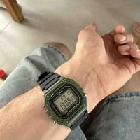 Фото покупателя: Японские часы Casio Collection W-218H-3AVDF (W-218H-3A)