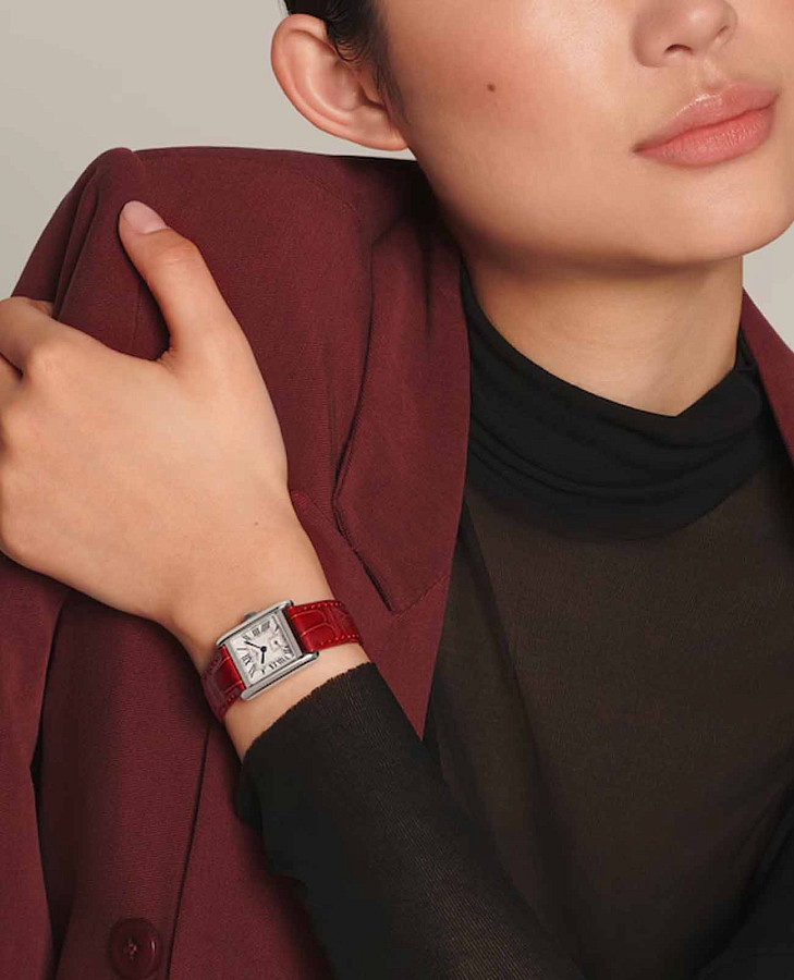 Часы Longines DolceVita L5.200.4.71.5 — серебристый, сталь металл