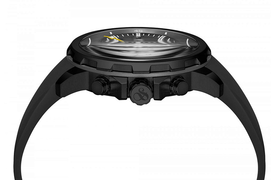 Часы Scotch&Soda SSM.112C — металл сталь, Нидерланды