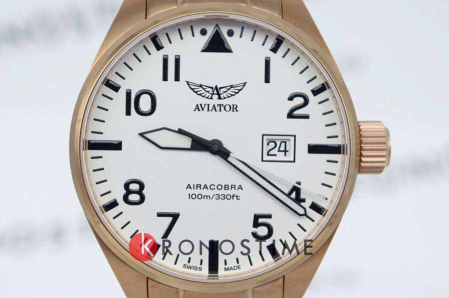 Часы Aviator Airacobra V.1.22.2.152.5 — кварцевые, Швейцария, мужские