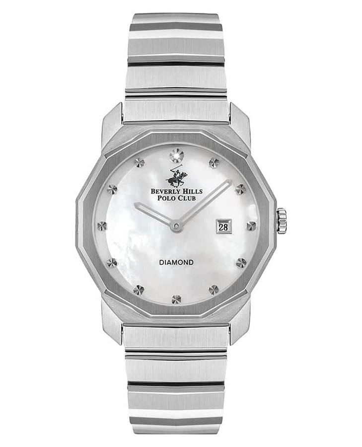 Часы Beverly Hills Polo Club BP3284X.320 — женские, белый