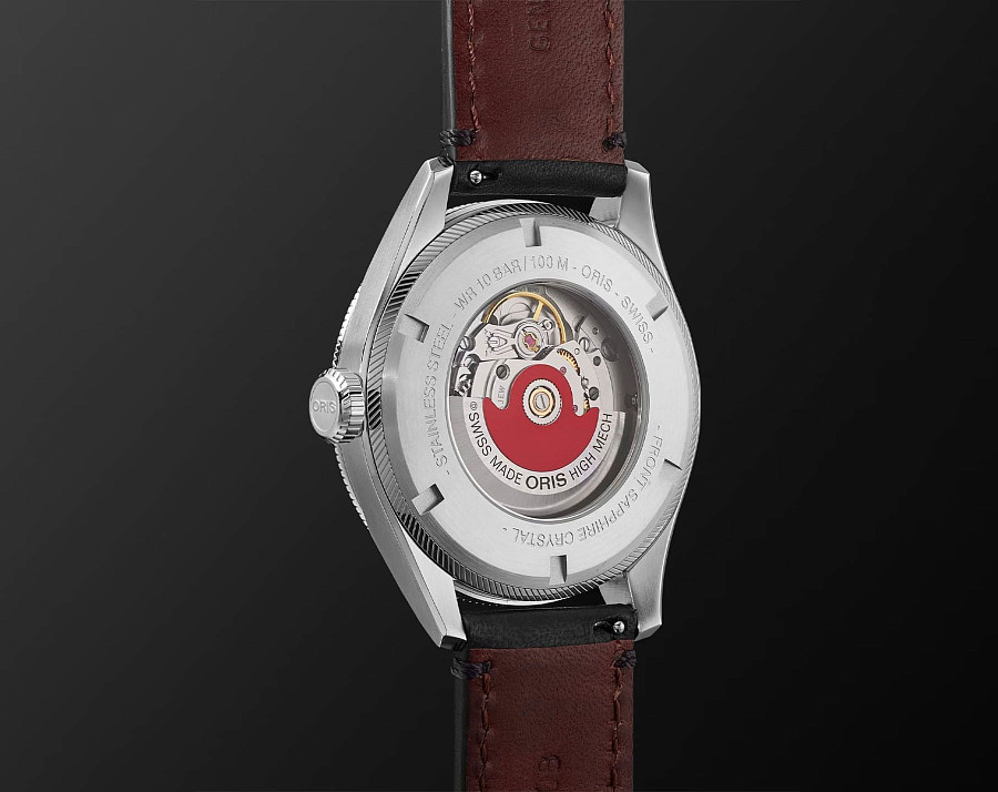 Часы Oris Propilot Big Crown Propilot Big Date 01 751 7761 4065-07 6 20 08LC — металл сталь, Швейцария