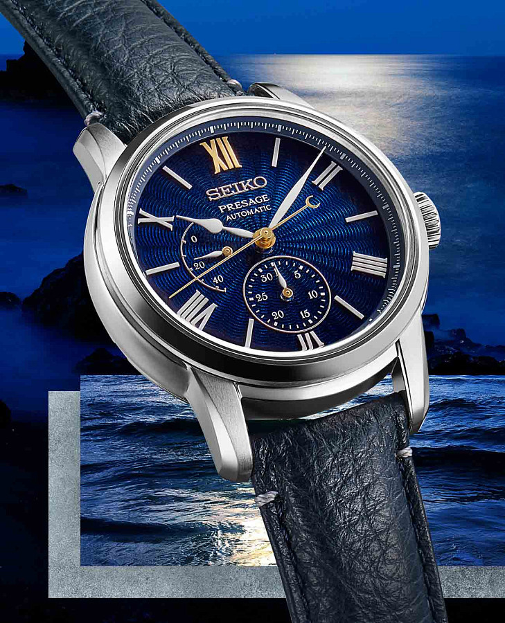Часы Seiko Presage SPB399J1 — металл сталь, Япония