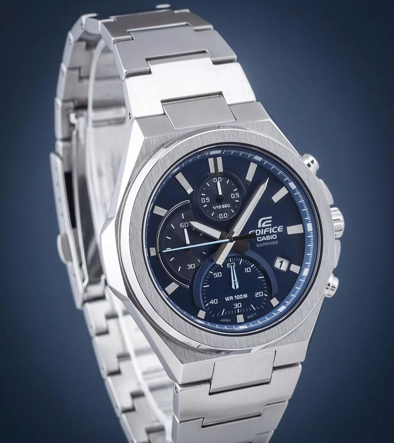 Часы Casio Edifice EFB-700D-2A — кварцевые, Япония, мужские