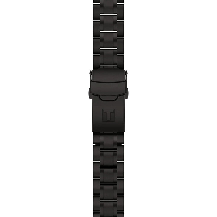 Часы Tissot Seastar 1000 Quartz Chronograph 38mm T120.217.33.061.00 — мужские, черный