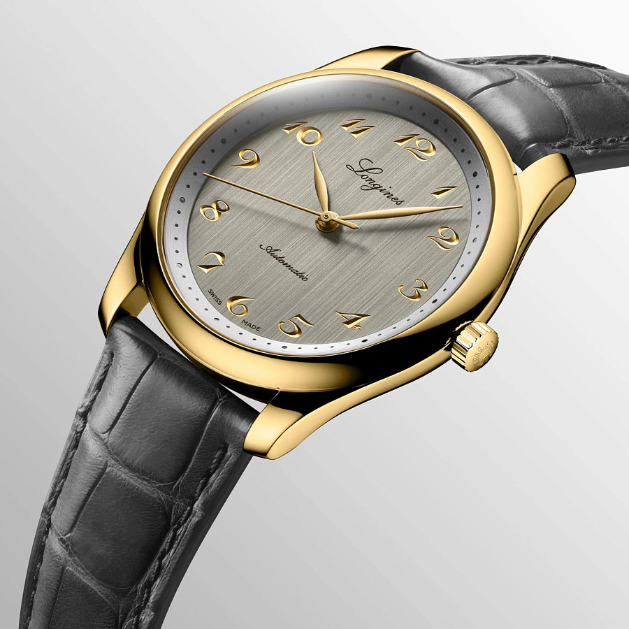 Часы Longines Master Collection 190th Anniversary L2.793.6.73.2 — металл сталь, Швейцария