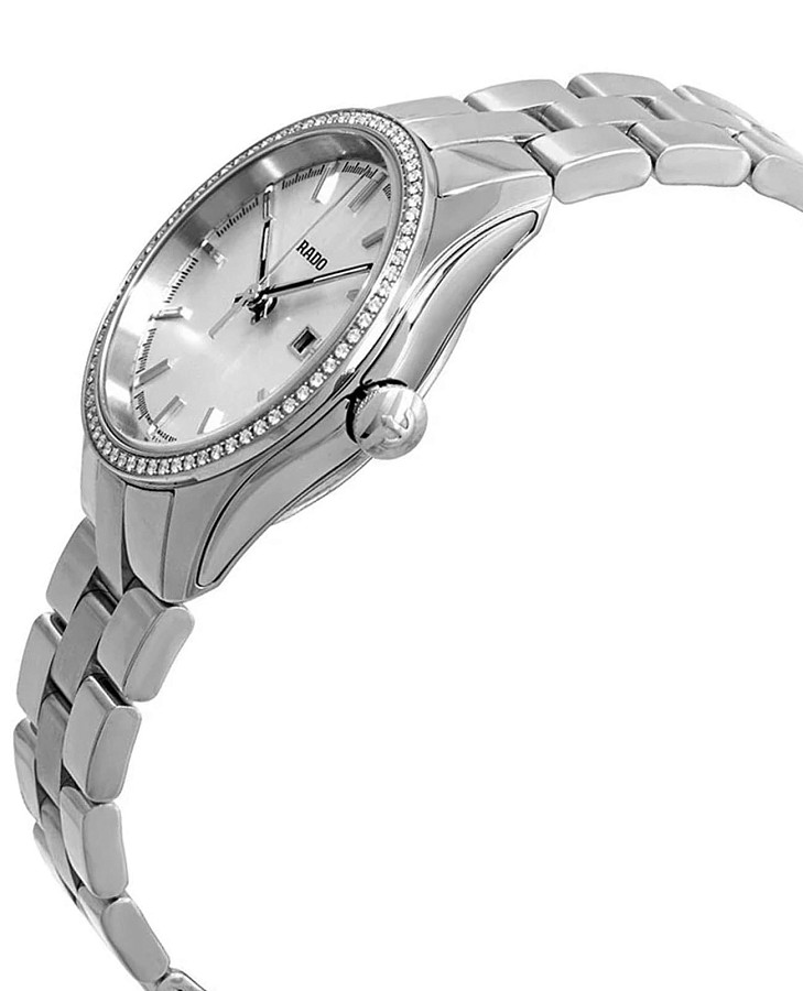 Часы Rado Hyperchrome R32112103 — механические, сталь металл