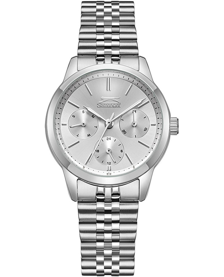 Часы Slazenger SL.09.2336.4.01 — женские, серебристый