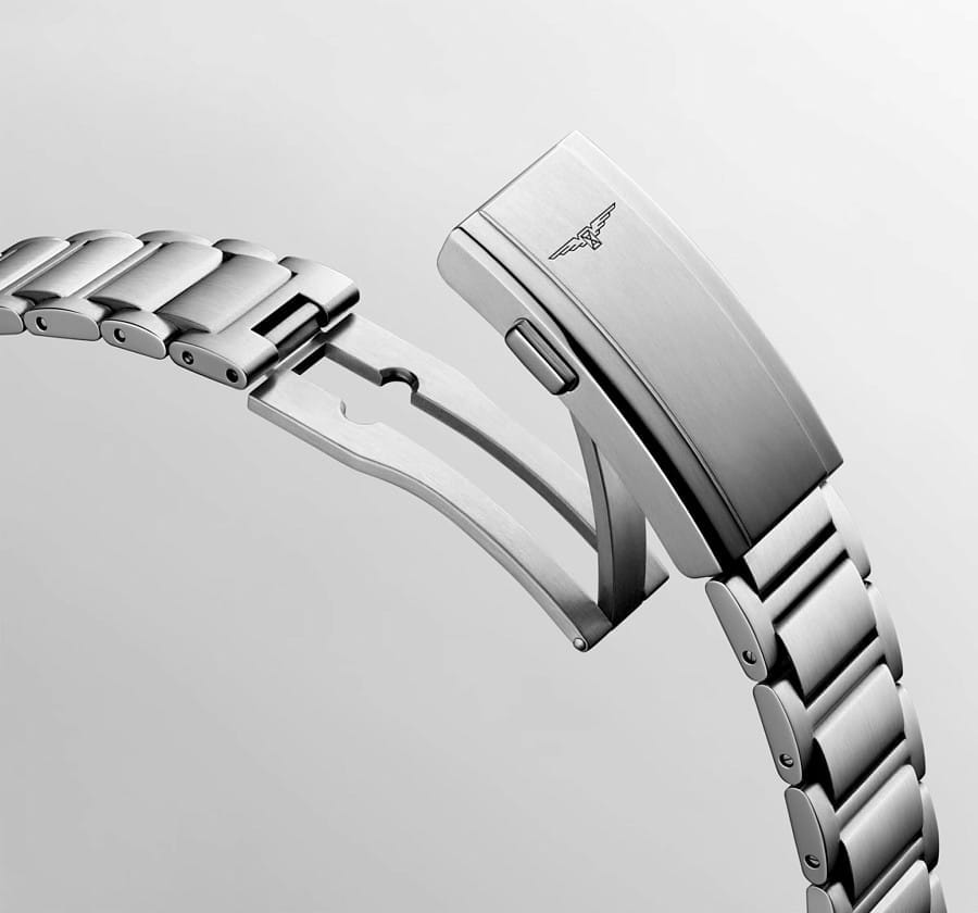 Часы Longines HydroConquest L3.788.4.98.6 — мужские, нержавеющая сталь
