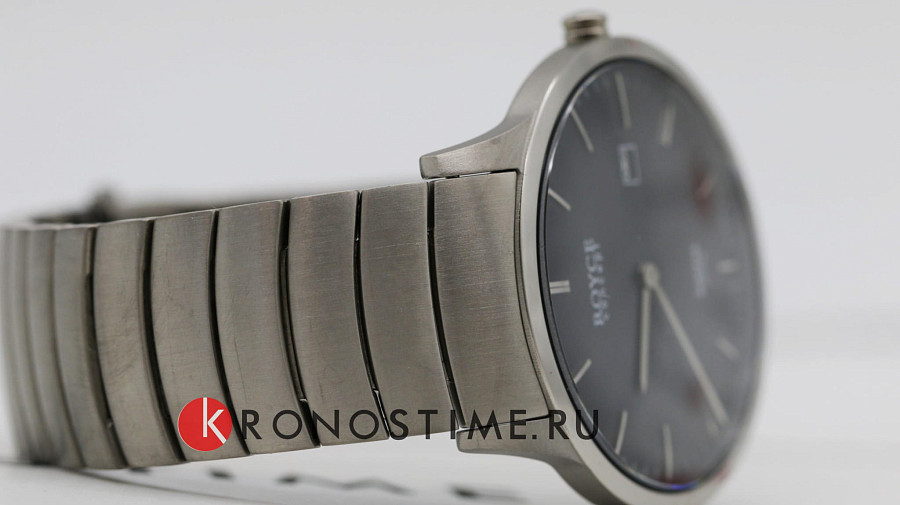 Часы Boccia Titanium Circle-Oval 3645-04 — мужские, титановый