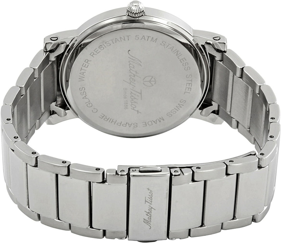 Часы Mathey-Tissot City Metal HB611251MABR — Швейцария, кварцевые