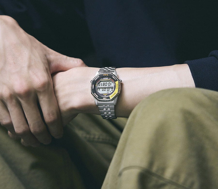 Часы Seiko Rotocall Digital SMGG17P1 — цветной, металл сталь