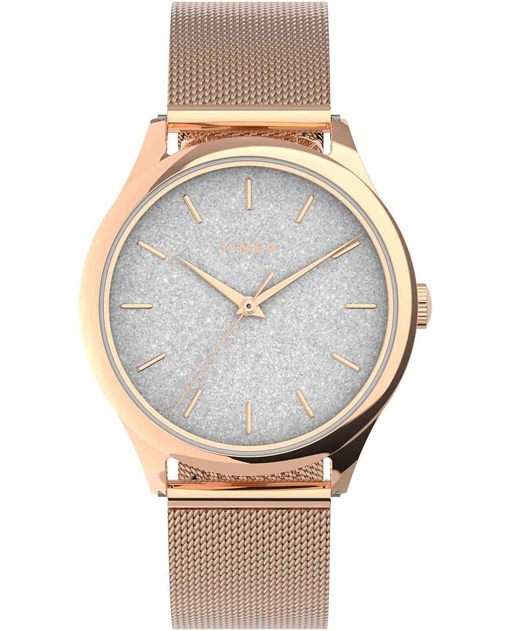 Часы Timex Celestial Opulence TW2V01400 — женские, серебристый