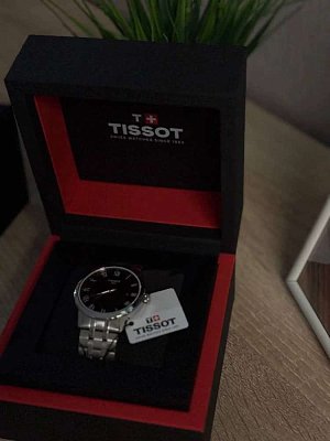Фото покупателя: Швейцарские наручные часы Tissot Classic Dream T129.410.11.053.00