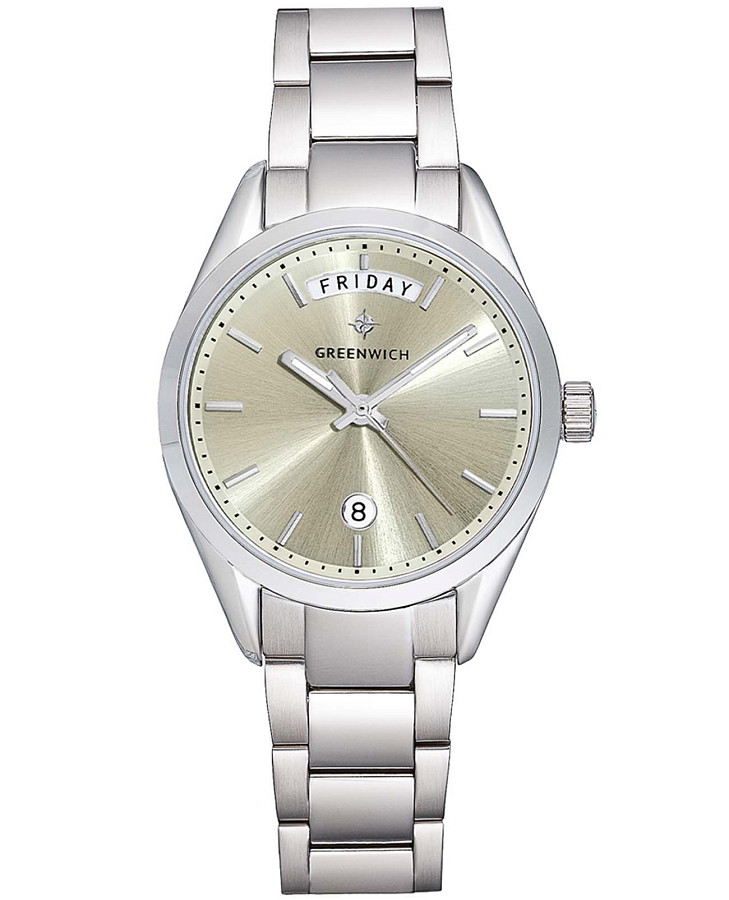 Часы Greenwich Astrea GW 351.10.35 — женские, бежевый