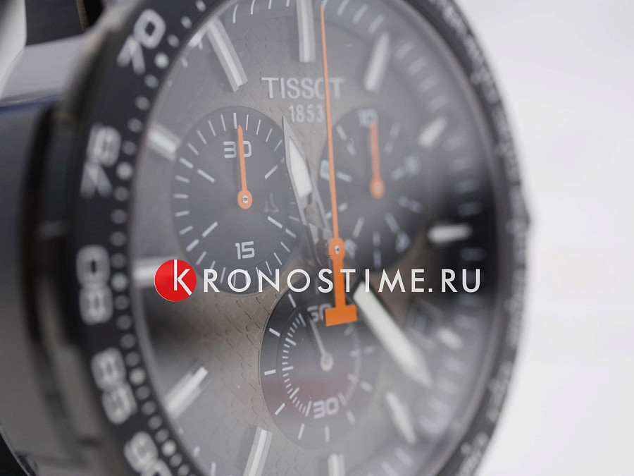 Часы Tissot SuperSport Chrono Basketball Edition T125.617.36.081.00 — кварцевые, Швейцария, мужские