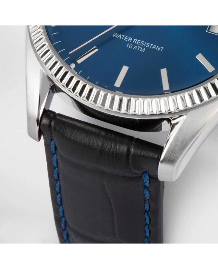 Часы Jacques Lemans Derby 50-3R — сталь, Австрия