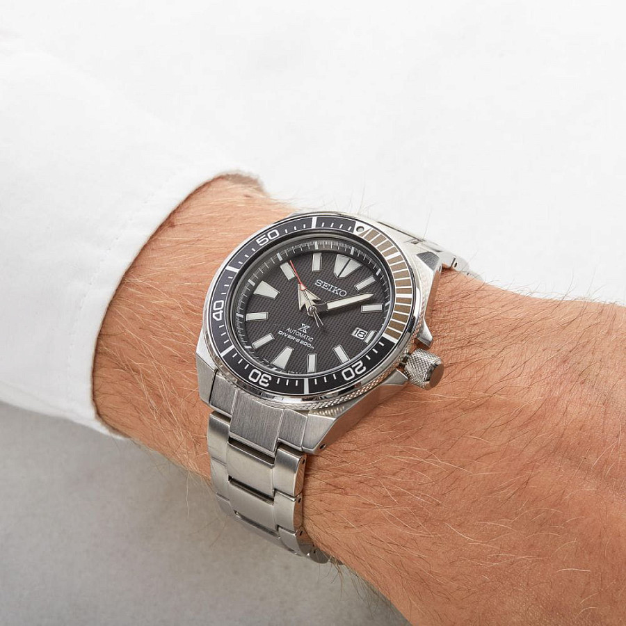 Часы Seiko Prospex SRPF03K1 — нержавеющая сталь, мужские