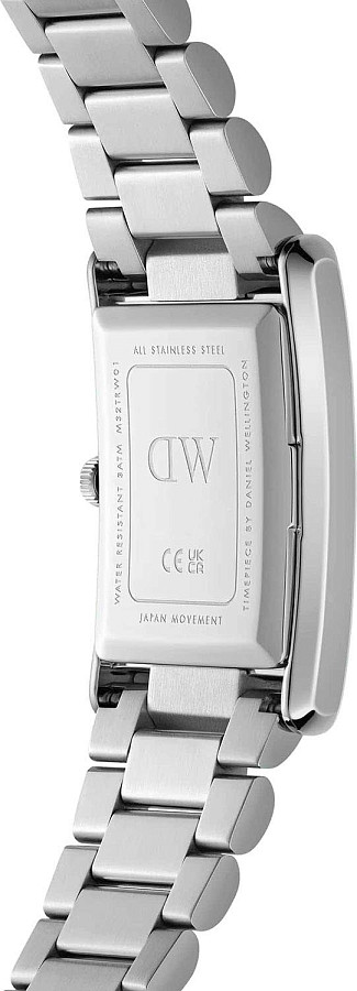 Часы Daniel Wellington Bound 3-Link Silver DW00100701 — кварцевые, сталь металл