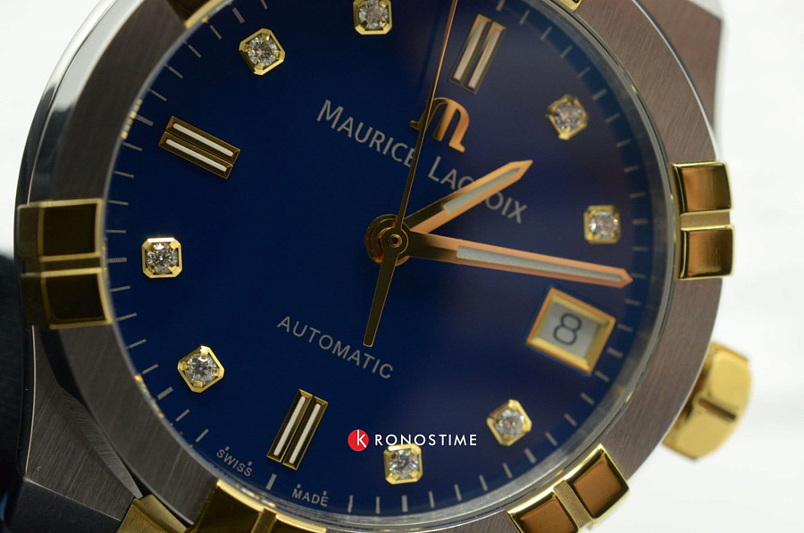 Часы Maurice Lacroix Aikon Automatic AI6006-PVY11-450-1 — металл сталь, Швейцария