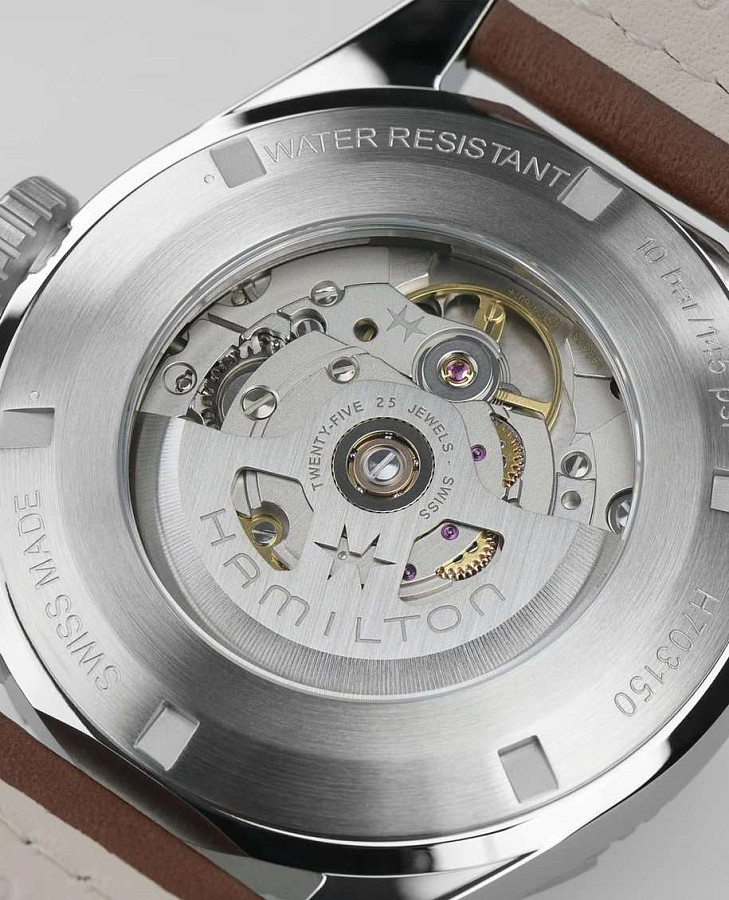 Часы Hamilton Khaki Field Expedition Auto H70315540 — механические, Швейцария, мужские