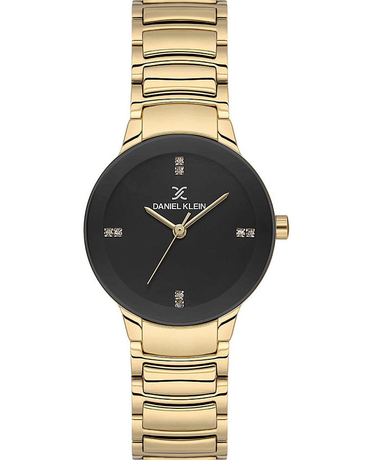 Часы Daniel Klein Premium DK.1.13722-3 — женские, черный