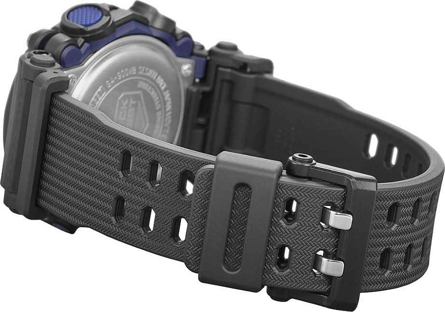 Часы Casio G-Shock Virtual Blue GA-900VB-1AER — пластик, мужские